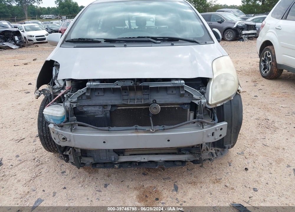 2011 TOYOTA YARIS VIN: JTDKT4K34B5342054