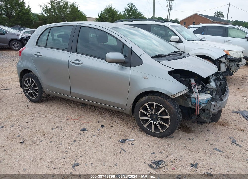 2011 TOYOTA YARIS VIN: JTDKT4K34B5342054