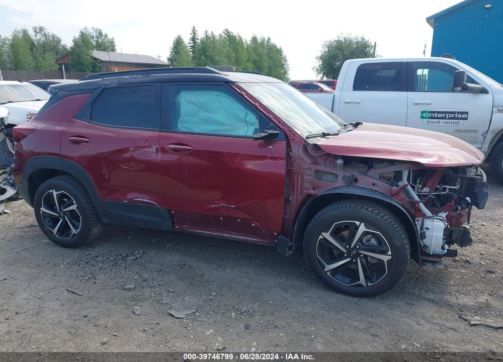 2022 CHEVROLET TRAILBLAZER AWD RS VIN: KL79MUSL1NB088611