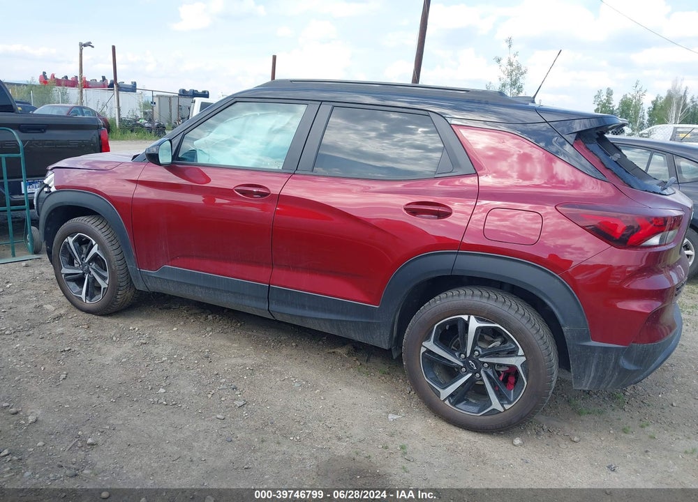 2022 CHEVROLET TRAILBLAZER AWD RS VIN: KL79MUSL1NB088611