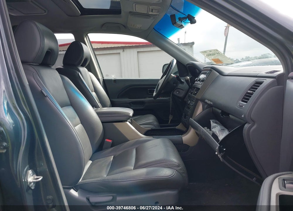 2006 HONDA PILOT EX-L VIN: 2HKYF18606H546860