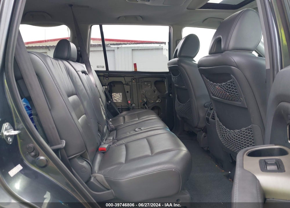 2006 HONDA PILOT EX-L VIN: 2HKYF18606H546860
