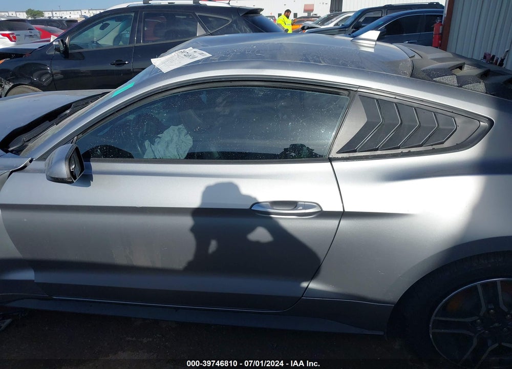 2020 FORD MUSTANG ECOBOOST PREMIUM FASTBACK VIN: 1FA6P8TH2L5138982