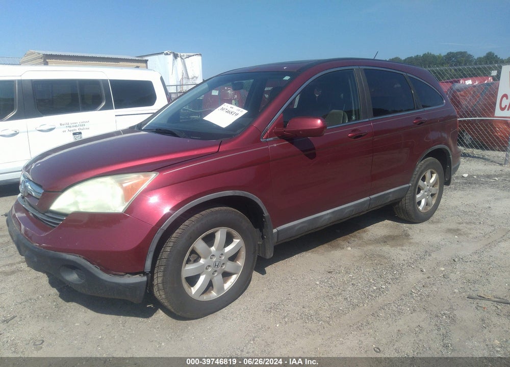 2008 HONDA CR-V EX-L VIN: 5J6RE487X8L018351