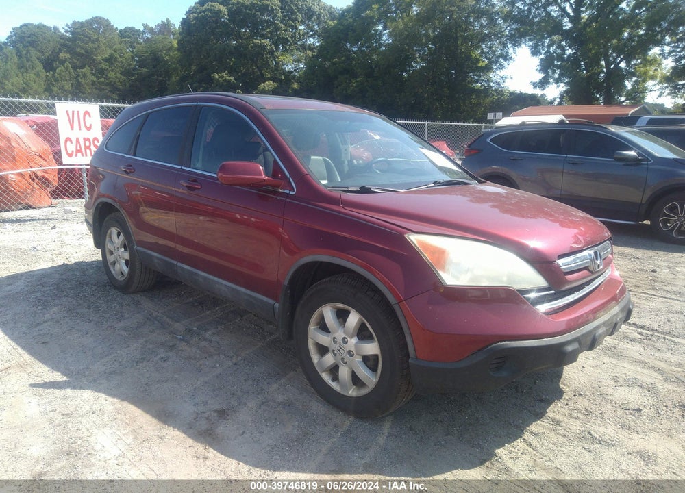 2008 HONDA CR-V EX-L VIN: 5J6RE487X8L018351