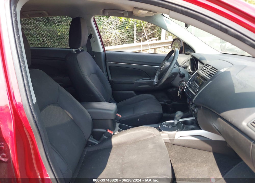2014 MITSUBISHI OUTLANDER SPORT ES VIN: 4A4AP3AU4EE011525