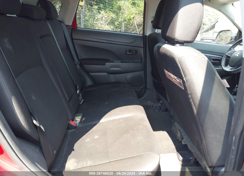 2014 MITSUBISHI OUTLANDER SPORT ES VIN: 4A4AP3AU4EE011525