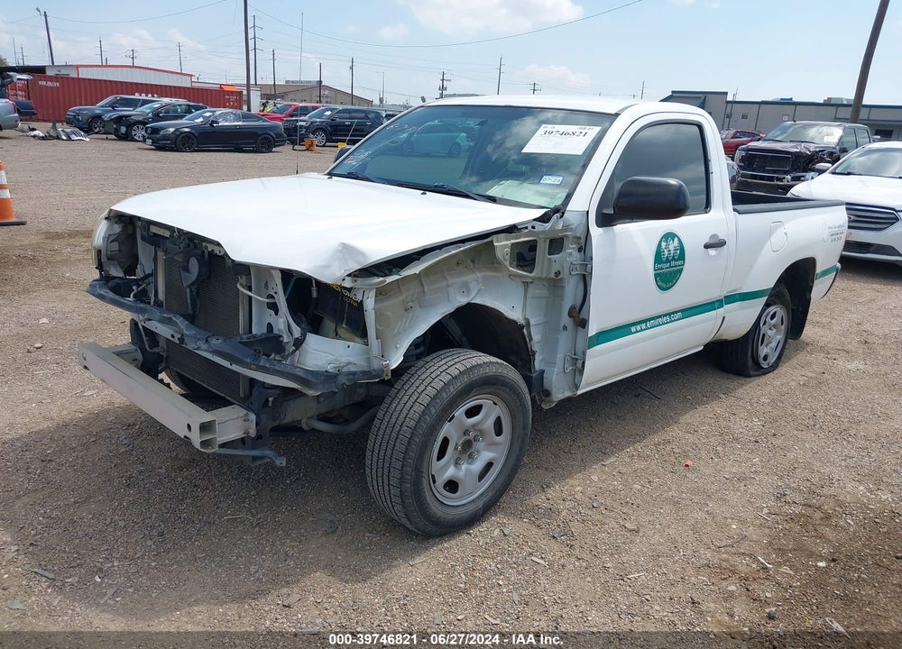 2013 TOYOTA TACOMA VIN: 5TFNX4CN7DX029430