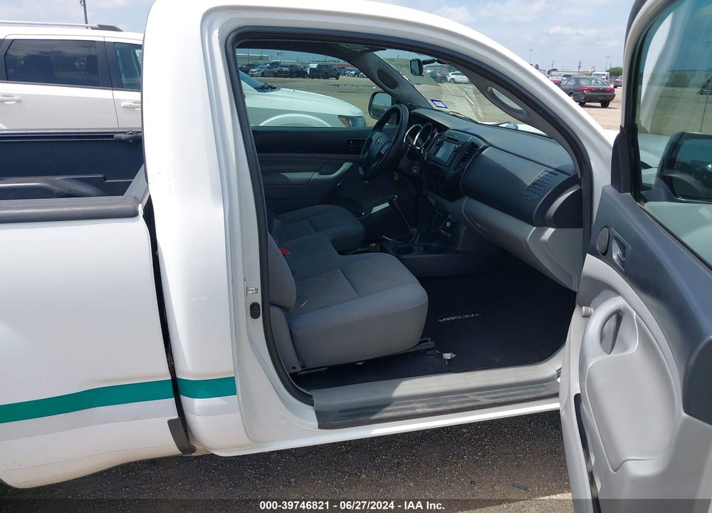 2013 TOYOTA TACOMA VIN: 5TFNX4CN7DX029430
