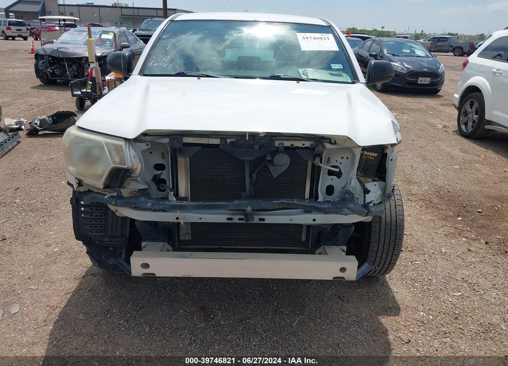 2013 TOYOTA TACOMA VIN: 5TFNX4CN7DX029430