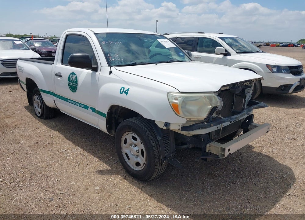 2013 TOYOTA TACOMA VIN: 5TFNX4CN7DX029430