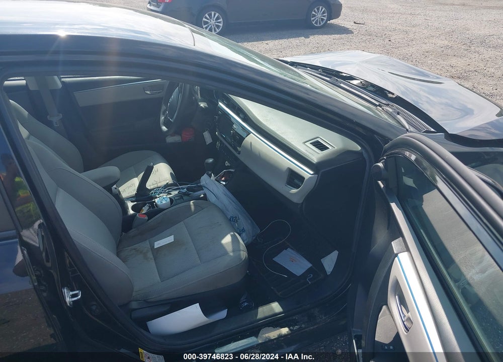 2016 TOYOTA COROLLA LE VIN: 2T1BURHE2GC568512