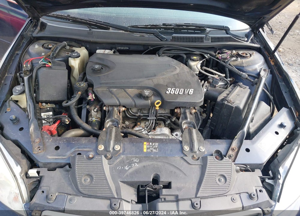 2011 CHEVROLET IMPALA LS VIN: 2G1WF5EK8B1254698