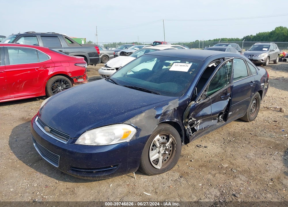 2011 CHEVROLET IMPALA LS VIN: 2G1WF5EK8B1254698
