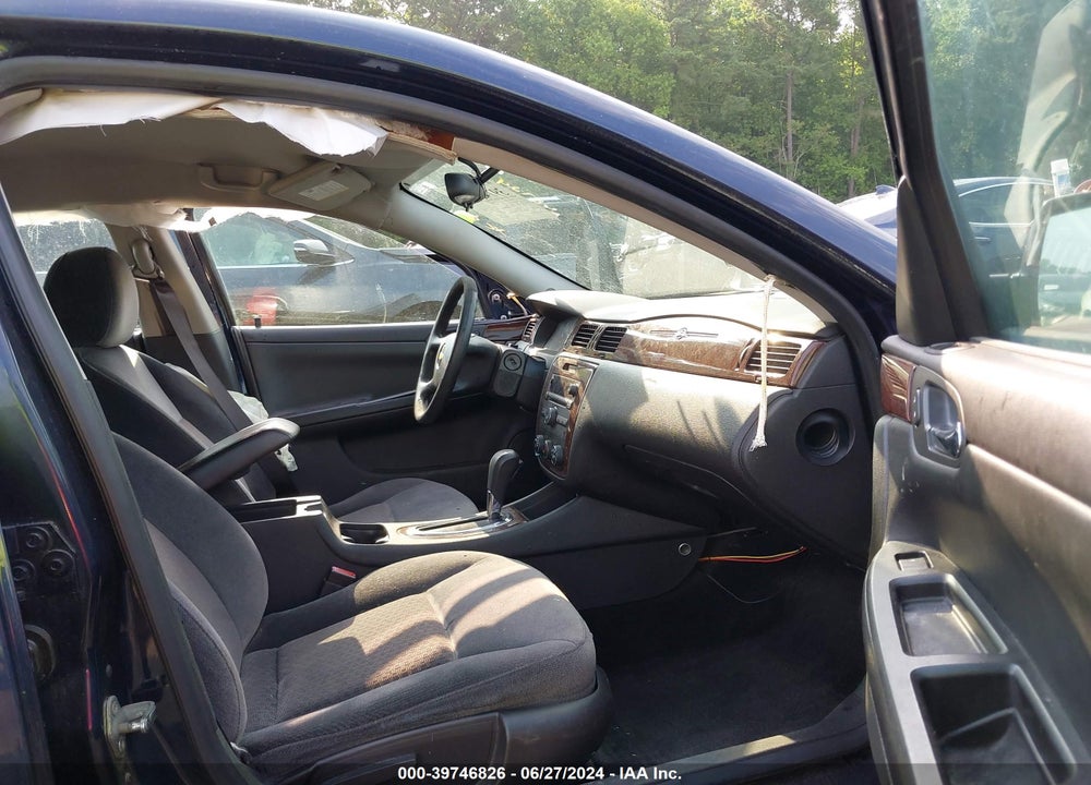2011 CHEVROLET IMPALA LS VIN: 2G1WF5EK8B1254698