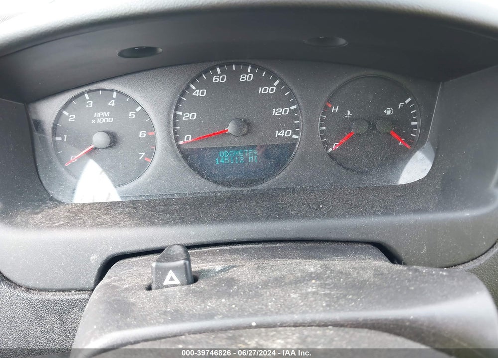 2011 CHEVROLET IMPALA LS VIN: 2G1WF5EK8B1254698