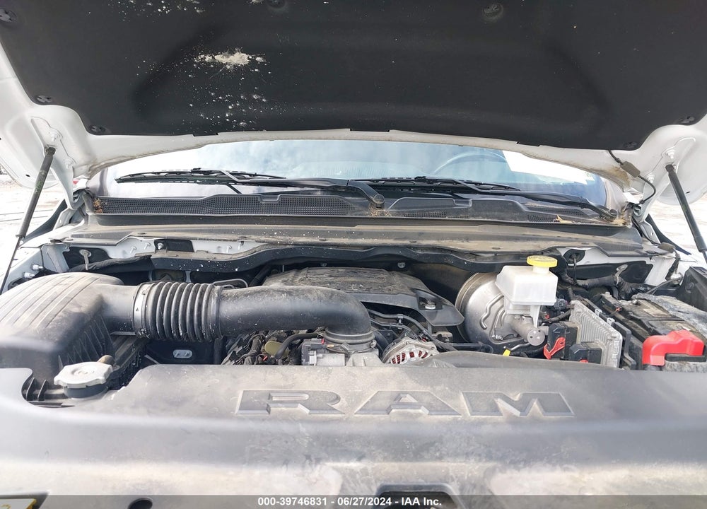2019 RAM 1500 BIG HORN/LONE STAR 4X4 6'4 BOX VIN: 1C6SRFMT2KN733704