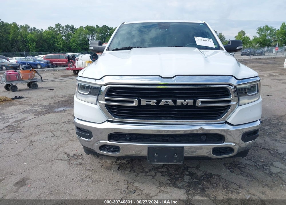 2019 RAM 1500 BIG HORN/LONE STAR 4X4 6'4 BOX VIN: 1C6SRFMT2KN733704