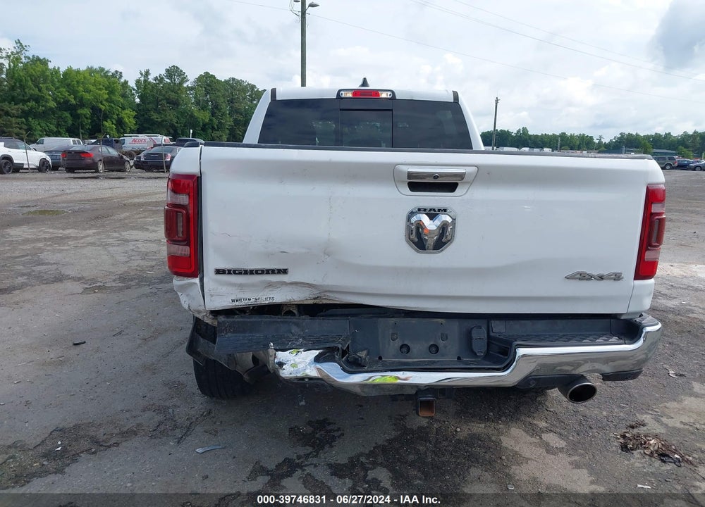 2019 RAM 1500 BIG HORN/LONE STAR 4X4 6'4 BOX VIN: 1C6SRFMT2KN733704