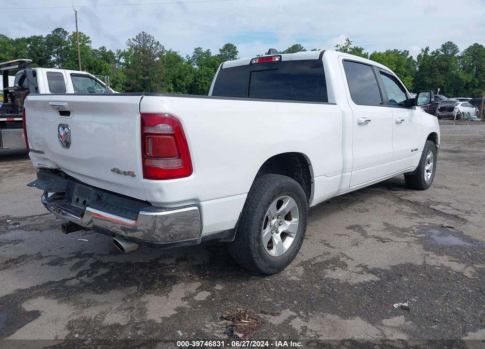 2019 RAM 1500 BIG HORN/LONE STAR 4X4 6'4 BOX VIN: 1C6SRFMT2KN733704