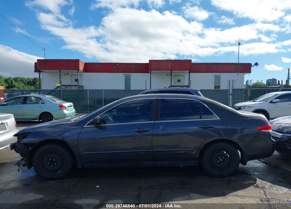 2004 HONDA ACCORD 2.4 LX VIN: 1HGCM56344A156009