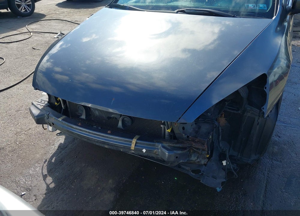 2004 HONDA ACCORD 2.4 LX VIN: 1HGCM56344A156009