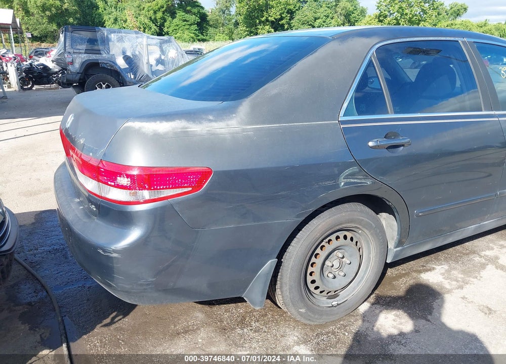2004 HONDA ACCORD 2.4 LX VIN: 1HGCM56344A156009