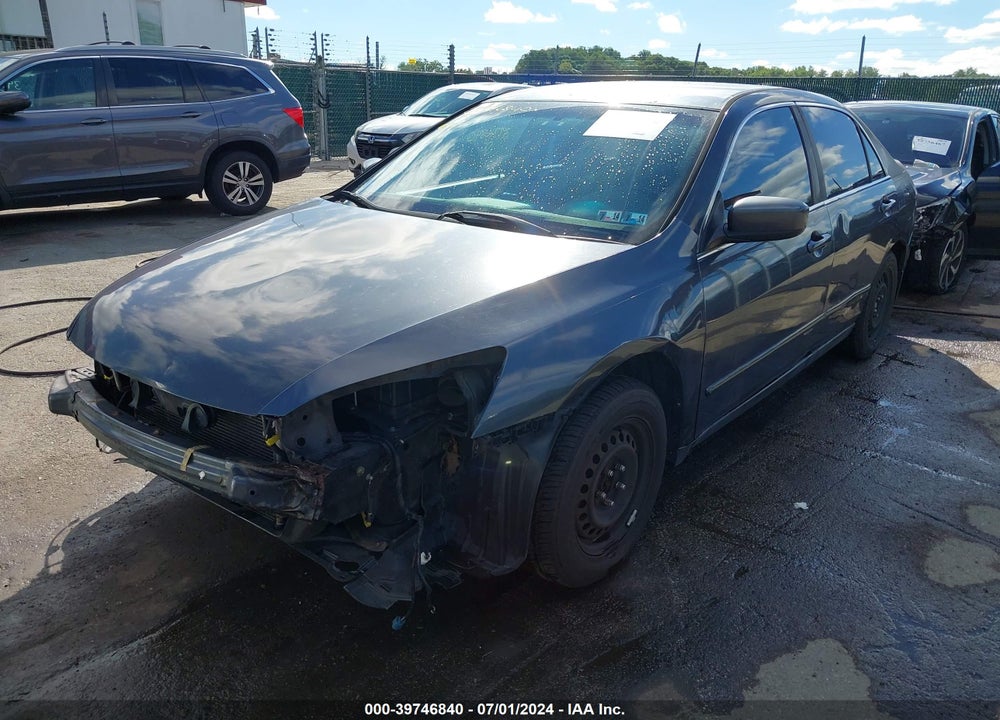 2004 HONDA ACCORD 2.4 LX VIN: 1HGCM56344A156009