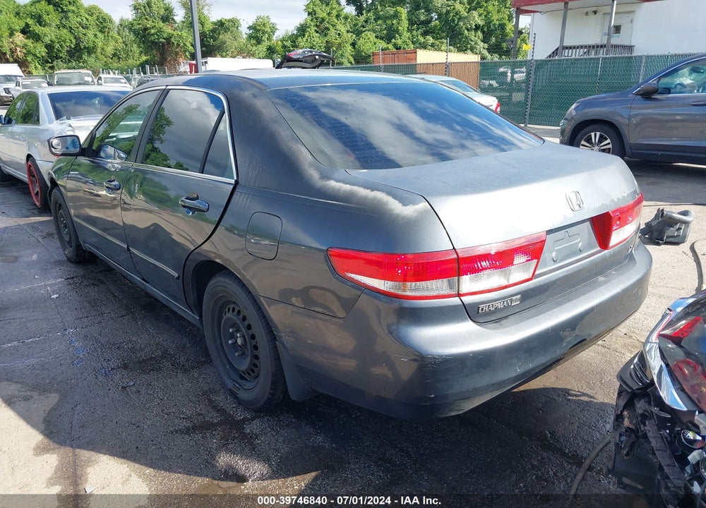 2004 HONDA ACCORD 2.4 LX VIN: 1HGCM56344A156009
