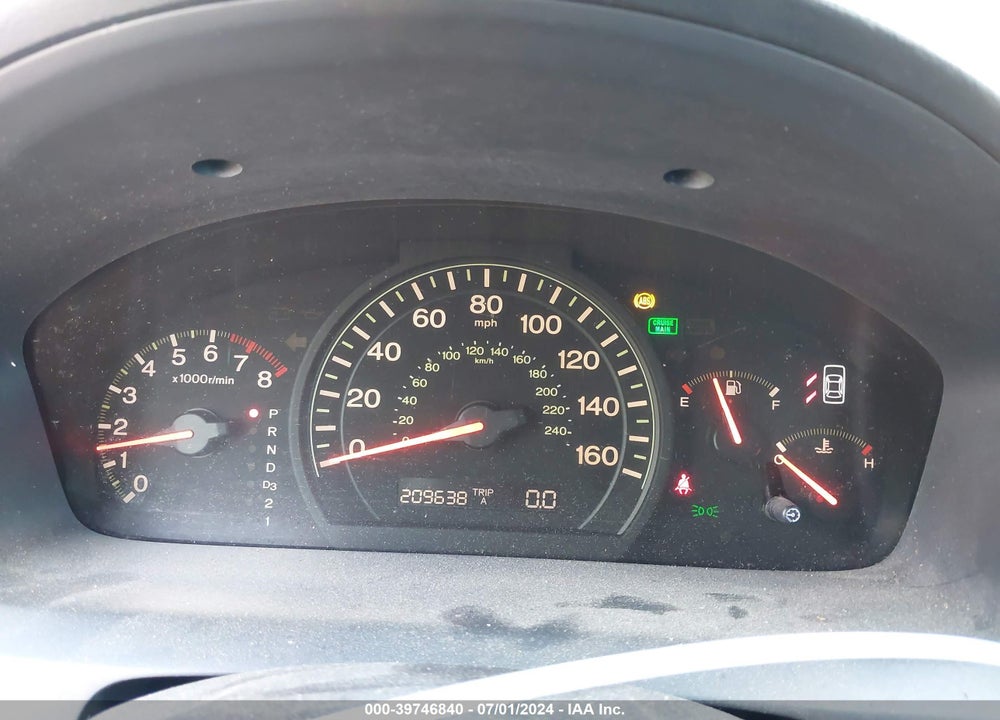 2004 HONDA ACCORD 2.4 LX VIN: 1HGCM56344A156009