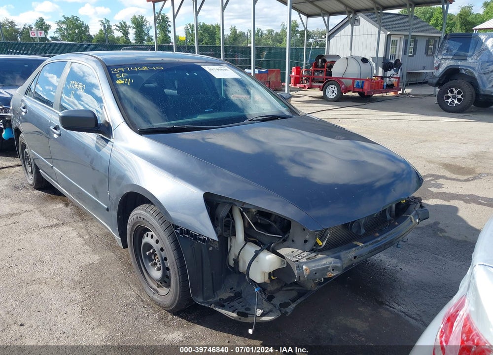 2004 HONDA ACCORD 2.4 LX VIN: 1HGCM56344A156009