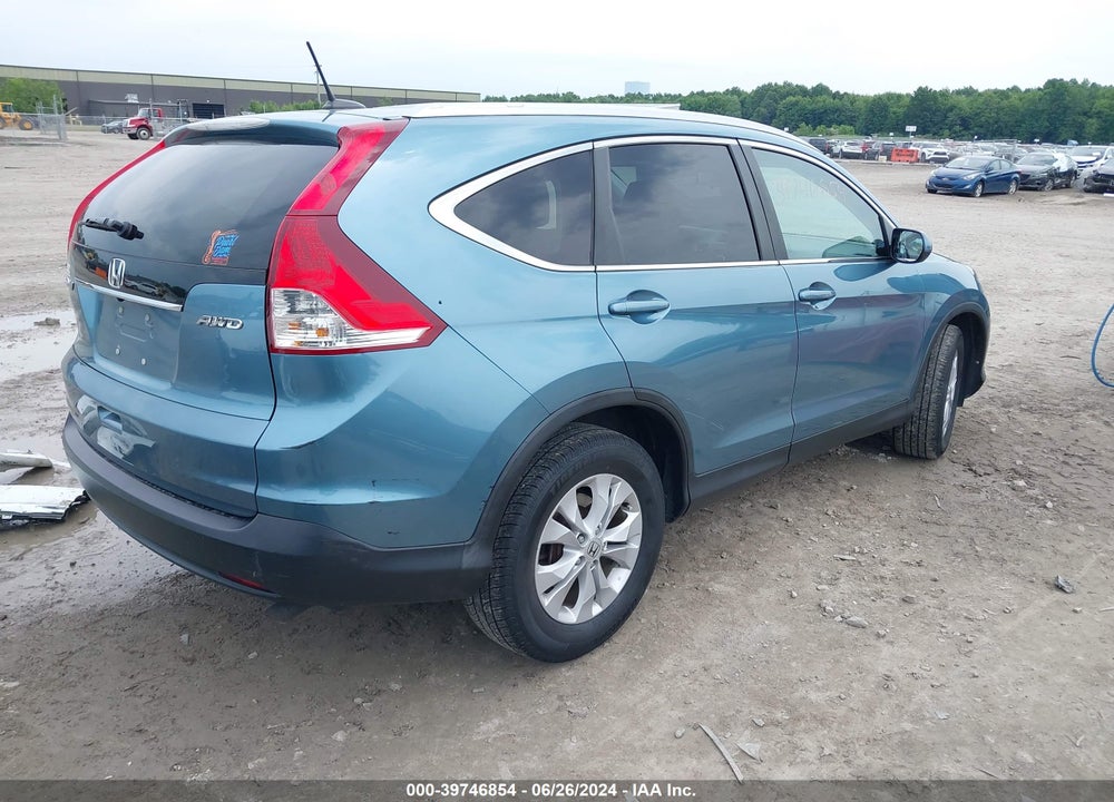 2014 HONDA CR-V EX-L VIN: 2HKRM4H78EH603955