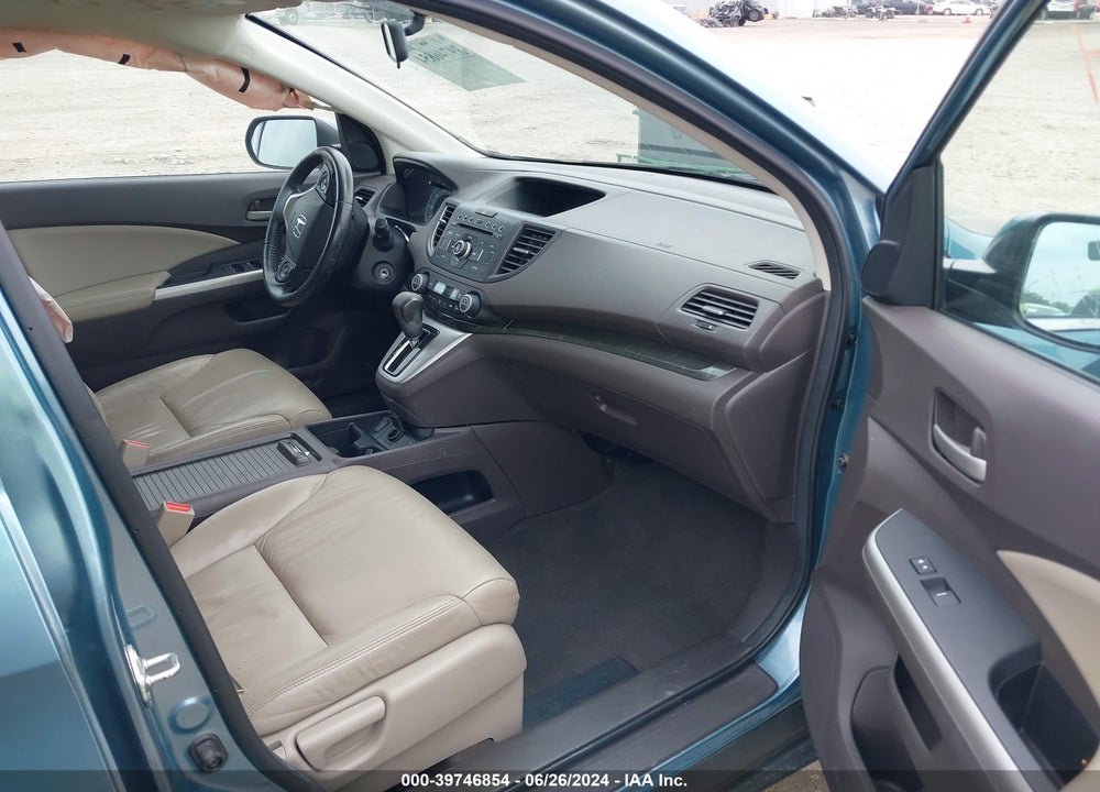 2014 HONDA CR-V EX-L VIN: 2HKRM4H78EH603955