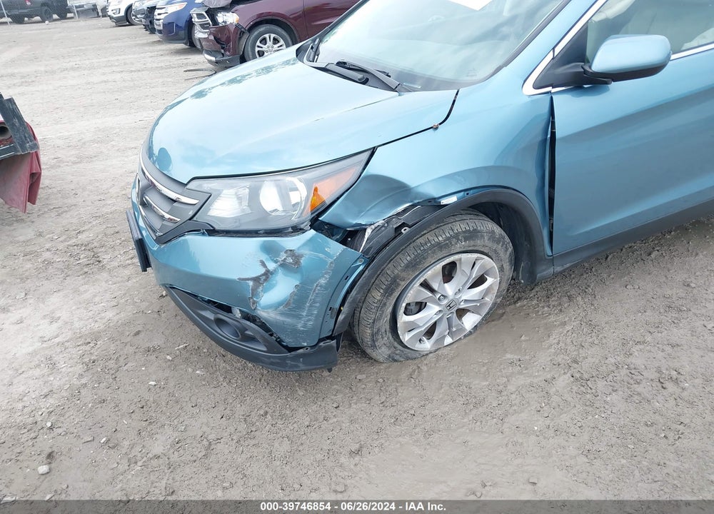 2014 HONDA CR-V EX-L VIN: 2HKRM4H78EH603955