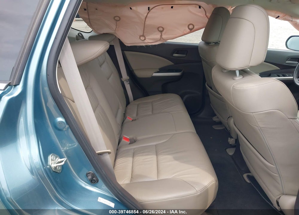 2014 HONDA CR-V EX-L VIN: 2HKRM4H78EH603955