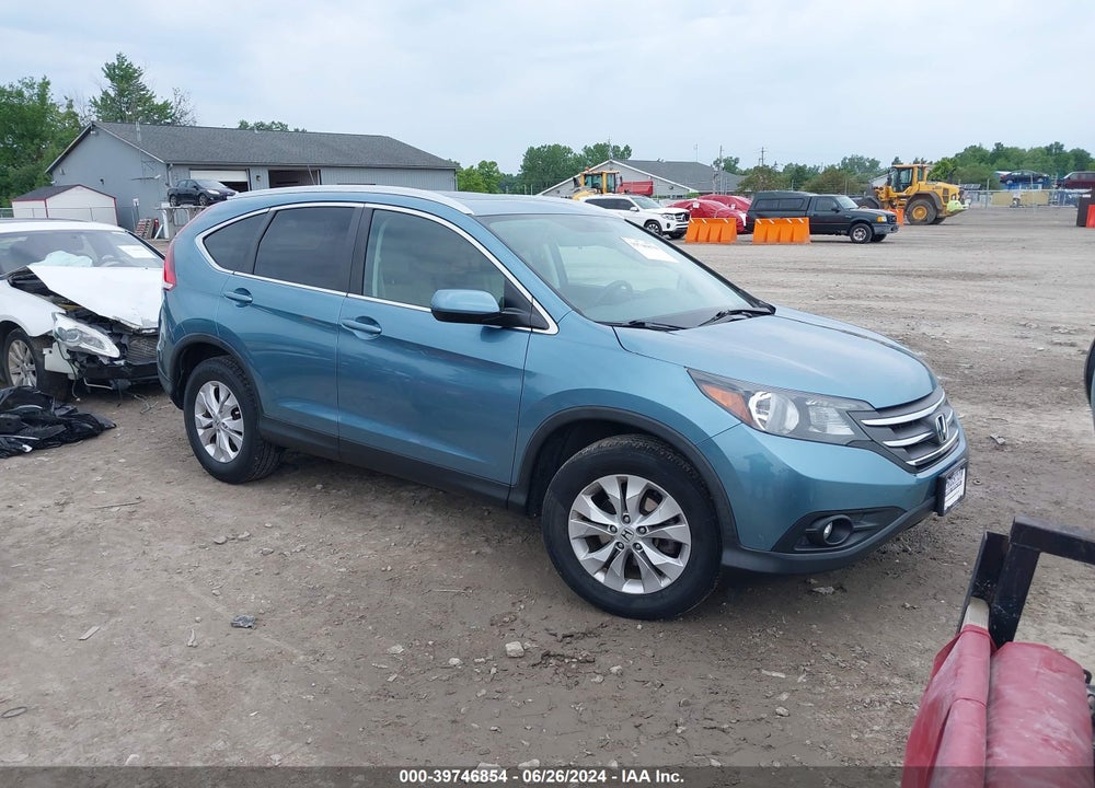 2014 HONDA CR-V EX-L VIN: 2HKRM4H78EH603955