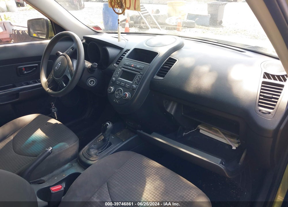 2012 KIA SOUL VIN: KNDJT2A50C7456500