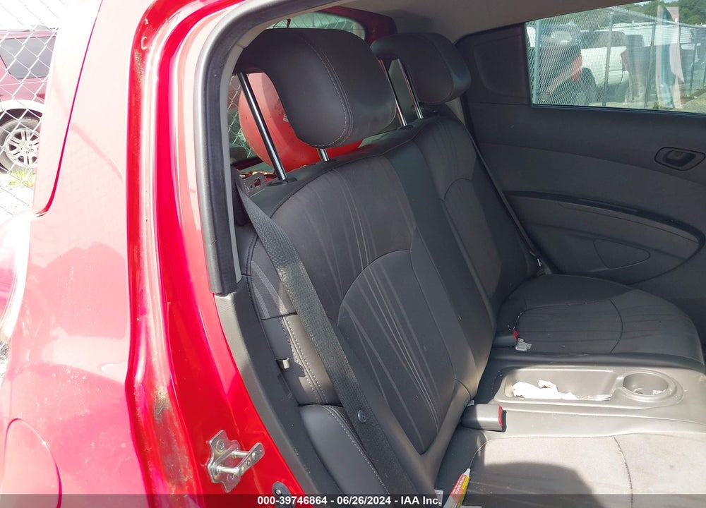 2014 CHEVROLET SPARK LS AUTO VIN: KL8CB6S99EC525658