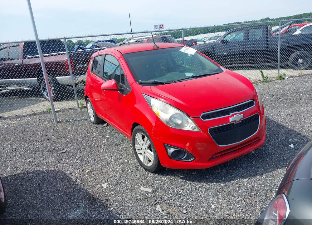 2014 CHEVROLET SPARK LS AUTO VIN: KL8CB6S99EC525658