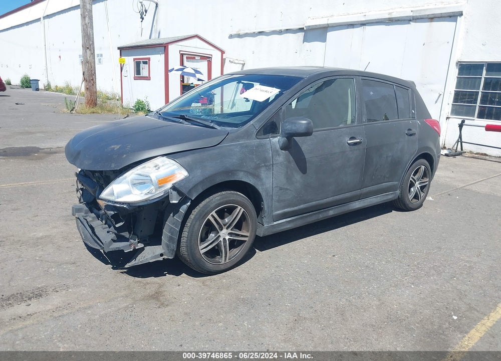 2011 NISSAN VERSA 1.8SL VIN: 3N1BC1CP8BL424713