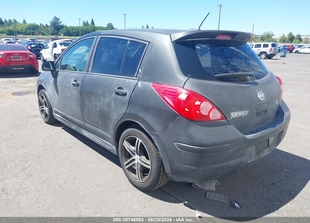 2011 NISSAN VERSA 1.8SL VIN: 3N1BC1CP8BL424713