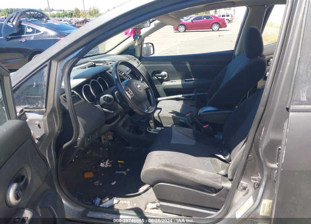 2011 NISSAN VERSA 1.8SL VIN: 3N1BC1CP8BL424713