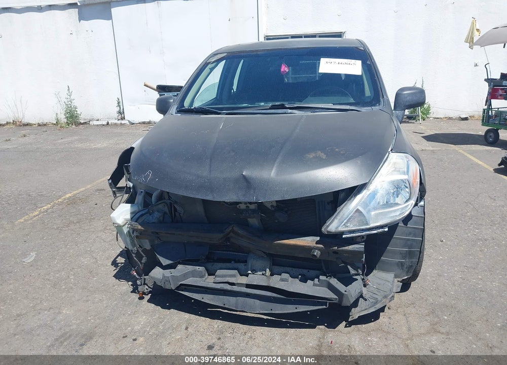 2011 NISSAN VERSA 1.8SL VIN: 3N1BC1CP8BL424713