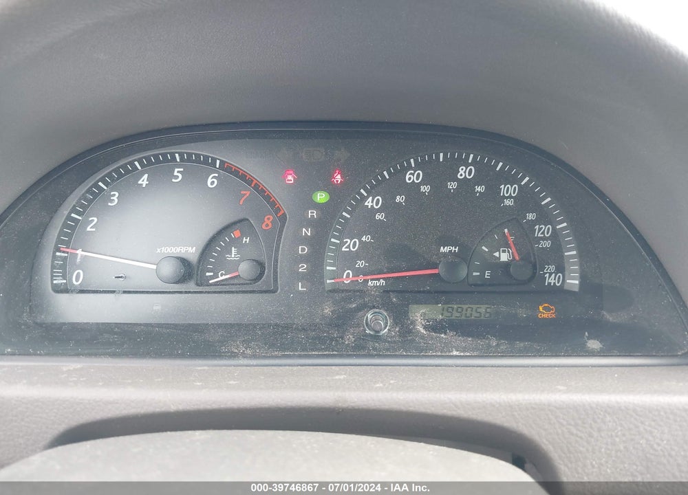 2003 TOYOTA CAMRY LE VIN: JTDBE32K830141638