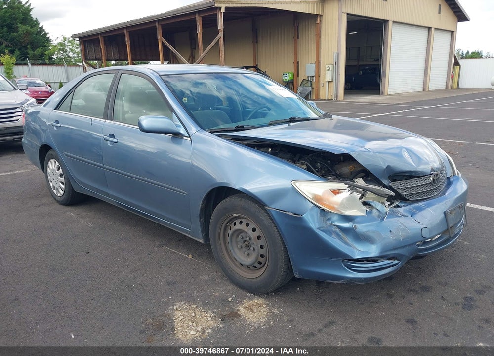 2003 TOYOTA CAMRY LE VIN: JTDBE32K830141638