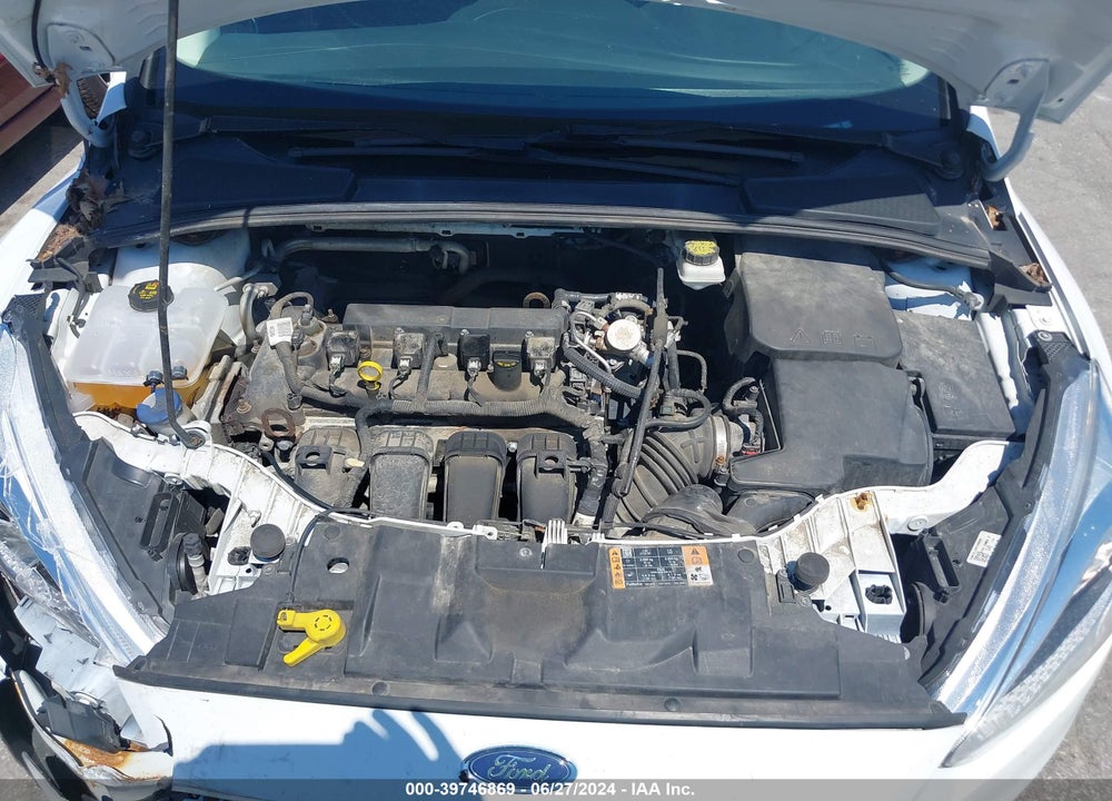 2018 FORD FOCUS SE VIN: 1FADP3F29JL286055
