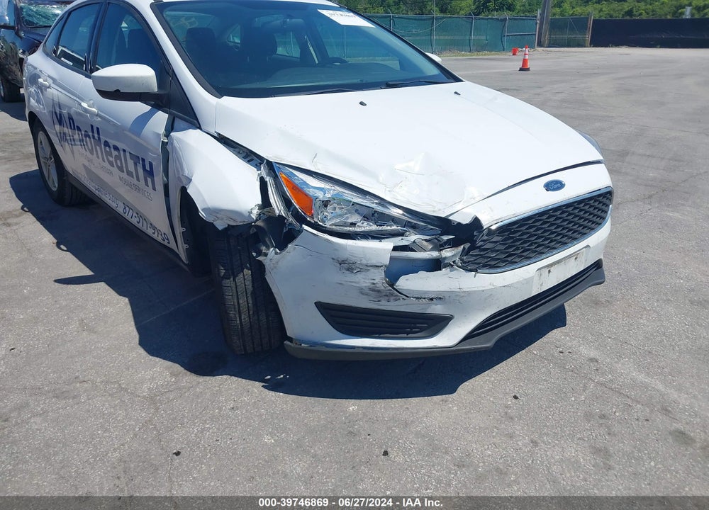 2018 FORD FOCUS SE VIN: 1FADP3F29JL286055