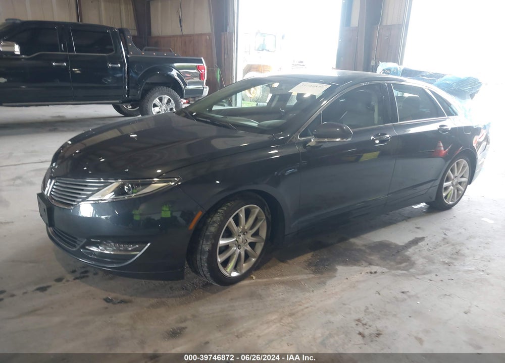 2014 LINCOLN MKZ VIN: 3LN6L2J9XER815772