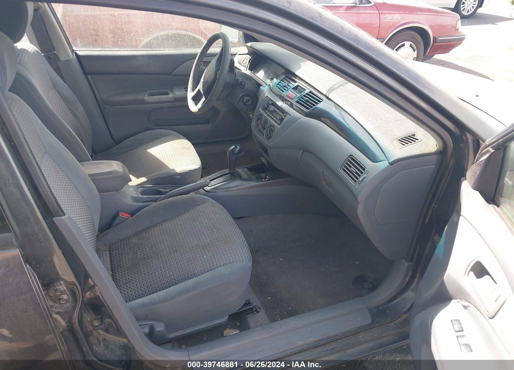 2002 MITSUBISHI LANCER LS VIN: JA3AJ36E92U074291