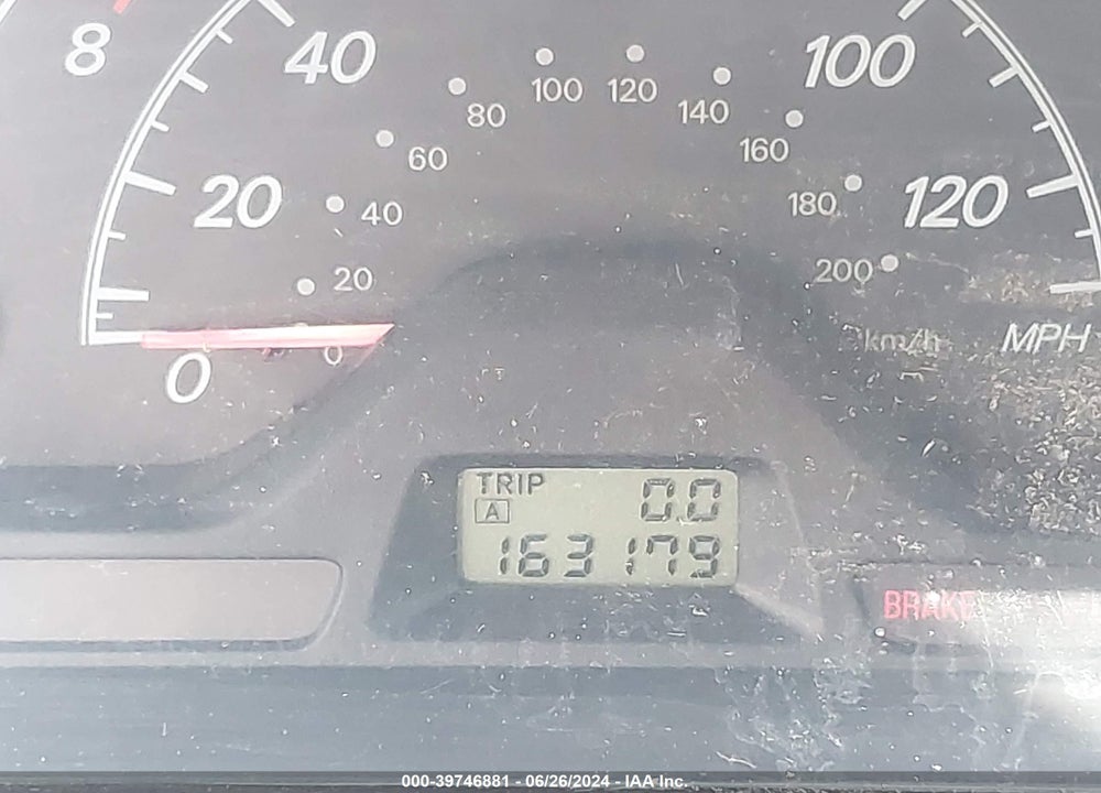 2002 MITSUBISHI LANCER LS VIN: JA3AJ36E92U074291
